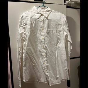 Banana Republic white button up